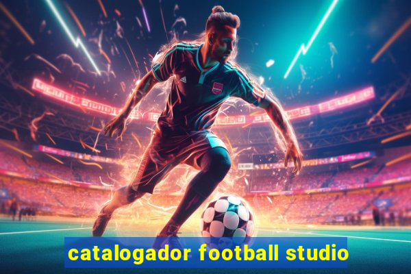 catalogador football studio